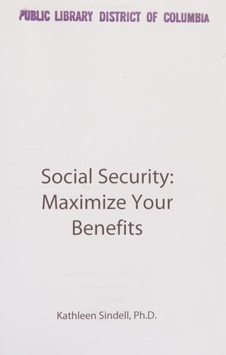 Social Security Maximize Your Benefits