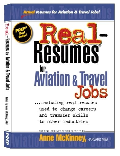 Real-Resumes for Aviation & Travel Jobs
