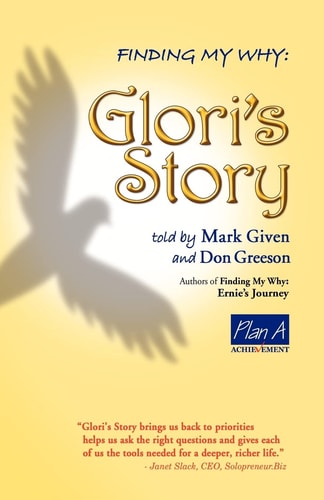 Finding My Why Glori's Story