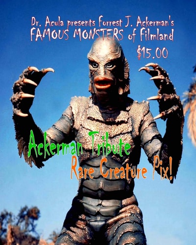 Dr. Acula Presents Forrest J. Ackerman's Famou Monsters of Filmland Vol. 2