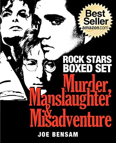 Rock Stars Boxed Set Murder, Manslaughter and Misadventure