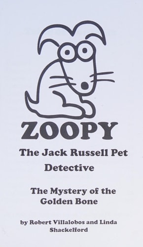 Zoopy The Jack Russell Pet Detective