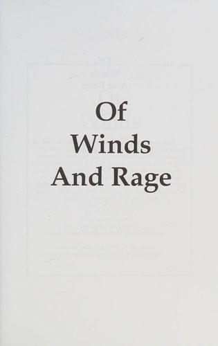 Of Winds and Rage