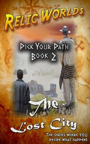 Relic Worlds Pick Your Path - The Lost City