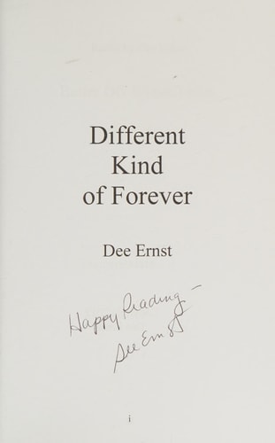 A Different Kind of Forever