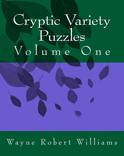 Cryptic Variety Puzzles Volume 1