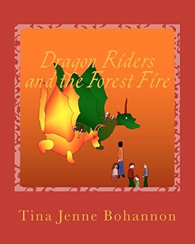Dragon Riders and the Forest Fire