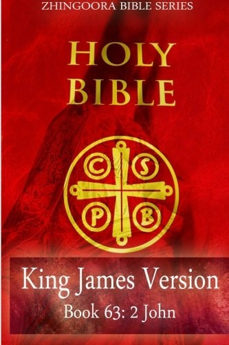 Holy Bible Book 63 2 John