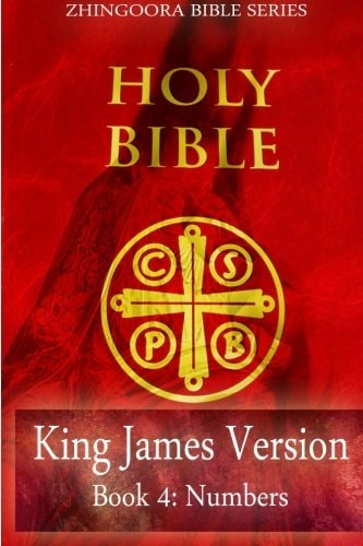 Holy Bible, King James Version, Book 4 Numbers