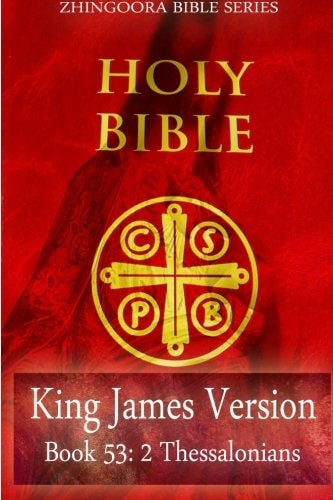 Holy Bible, King James Version, Book 53 2 Thessalonians