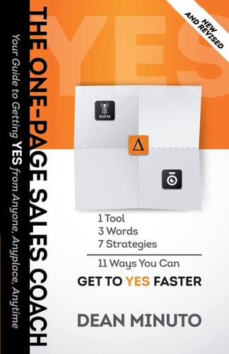 The One-Page Sales Coach New and Revised