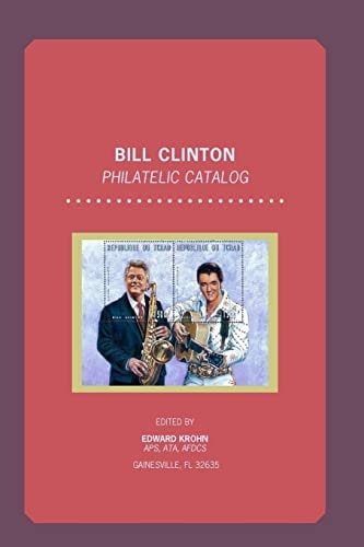 Bill Clinton Philatelic Catalog