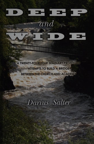 Deep and Wide A Twenty-Four Year Seminary Professor Attempts to Build a Bridge Between the Church and the Academy