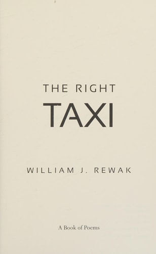 The Right Taxi