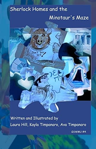 Sherlock Holmes And The Minotaur's Maze Great Story World Mix-Up#4