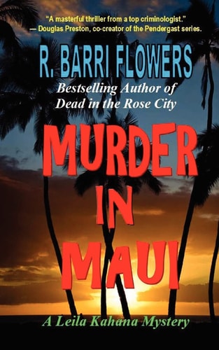 Murder in Maui A Leila Kahana Mystery