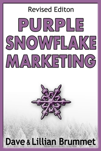 Purple Snowflake Marketing How to Make Your Book Stand Out in the Crowd