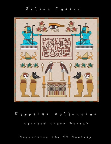 Egyptian Collection Counted Cross Stitch