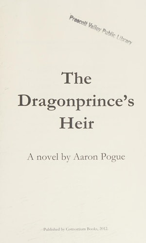 The Dragonprince's Heir (The Dragonprince Trilogy, #3)