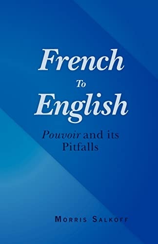 French to English Pouvoir and Its Pitfalls