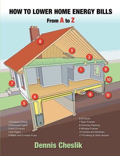 How to Lower Home Energy Bills From A to Z: Easy to Use Illustrated Guide to Lower Home Energy Bills
