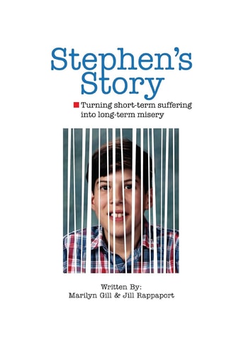 Stephen's Story Turning Short-Term Suffering Into Long-Term Misery