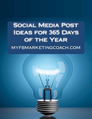 Social Media Post Ideas for 365 Days of the Year List of Over 3500 Holidays, Observances, and Special Events You Can Post about on Facebook, Twitter, Pinterest, and LinkedIn