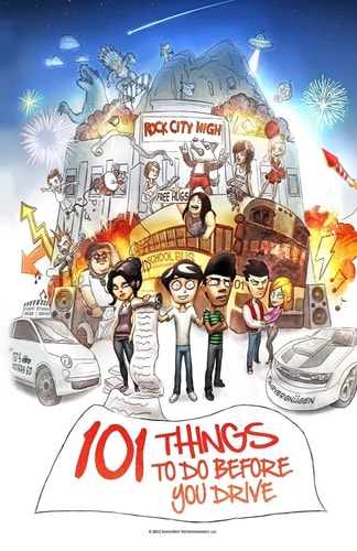 101 Things To Do Before You Drive