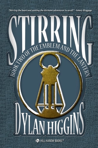 Stirring Book Two of the Emblem and the Lantern