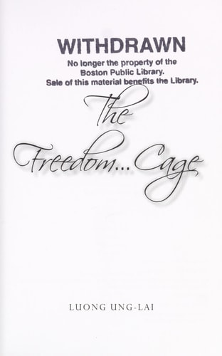 The Freedom ... Cage