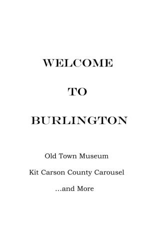 Welcome to Burlington