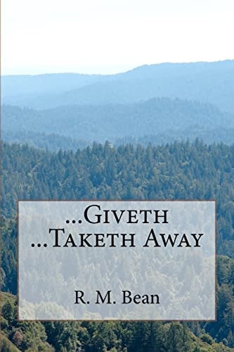 ... Giveth ... Taketh Away