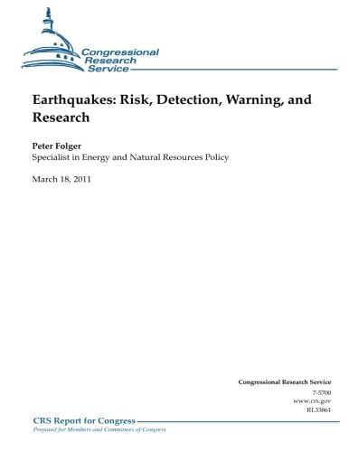 Earthquakes Risk, Detection, Warning, and Research