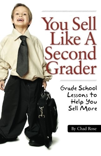 You Sell Like a Second Grader