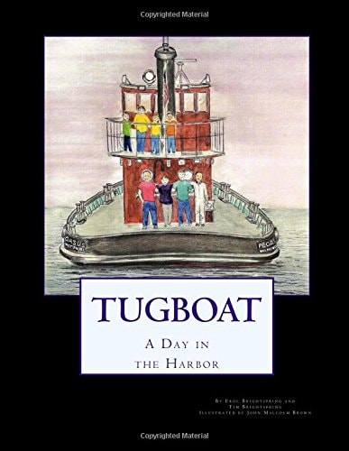 Tugboat A Day in the Harbor