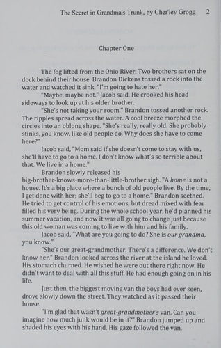The Secret in Grandma's Trunk Life Along the Ohio River