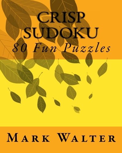Crisp Sudoku 80 Fun Puzzles