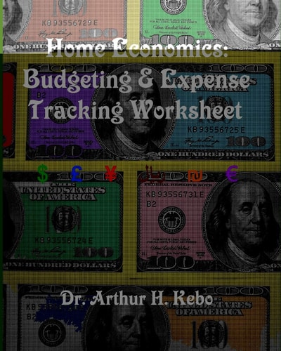 Home Economics Budgeting & Expense Tracking Worksheet