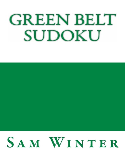 Green Belt Sudoku More Fun Puzzles