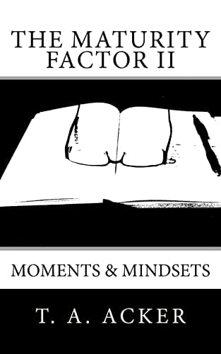 The Maturity Factor II Moments and Mindsets