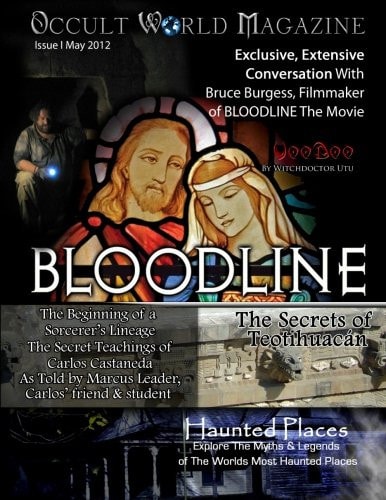 Occult World Magazine Issue I May 2012