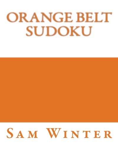 Orange Belt Sudoku More Fun Puzzles