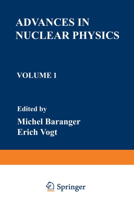 Advances in Nuclear Physics: Volume 1