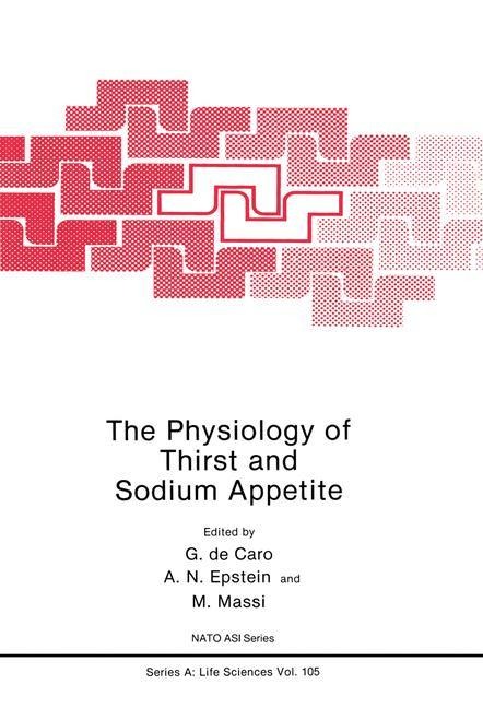 The Physiology of Thirst and Sodium Appetite