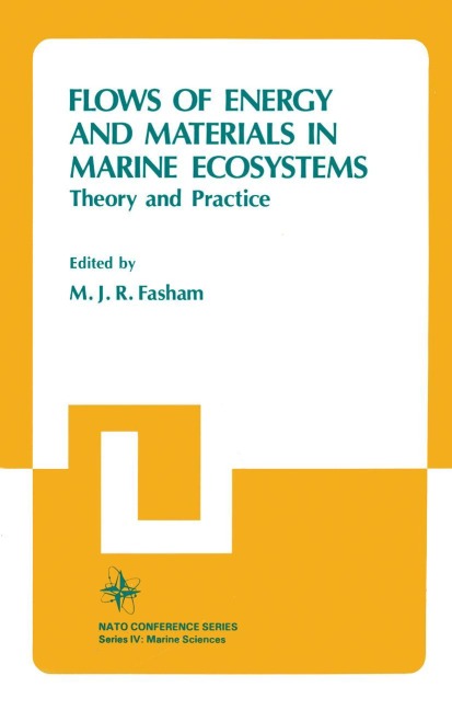 Flows of Energy and Materials in Marine Ecosystems: Theory and Practice
