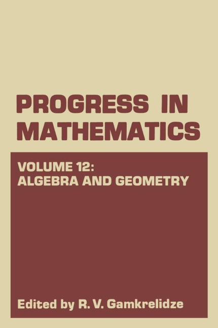 Algebra and Geometry