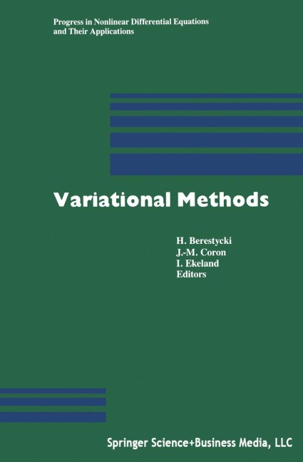 Variational Methods: Proceedings of a Conference Paris, June 1988