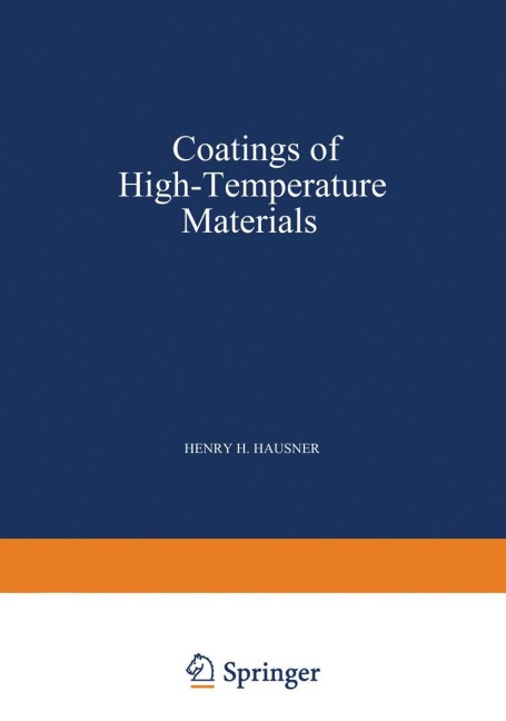 Coatings of High - Temperature Materials