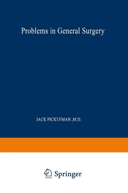 Problems in General Surgery