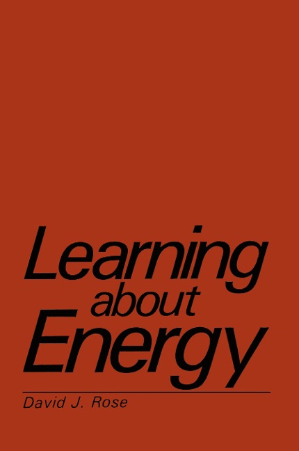 Learning about Energy